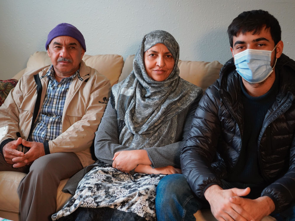 Afghan Refugee Family Shares Gratitude - Harvesters