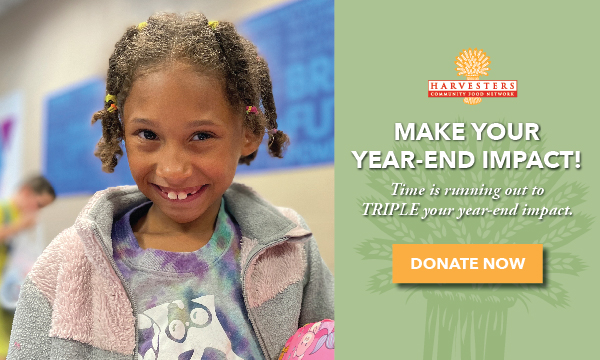 Make your year-end impact! Time is running out to triple your year-end impact. Donate Now