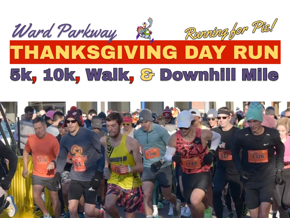 Ward Parkway Thanksgiving Day Run