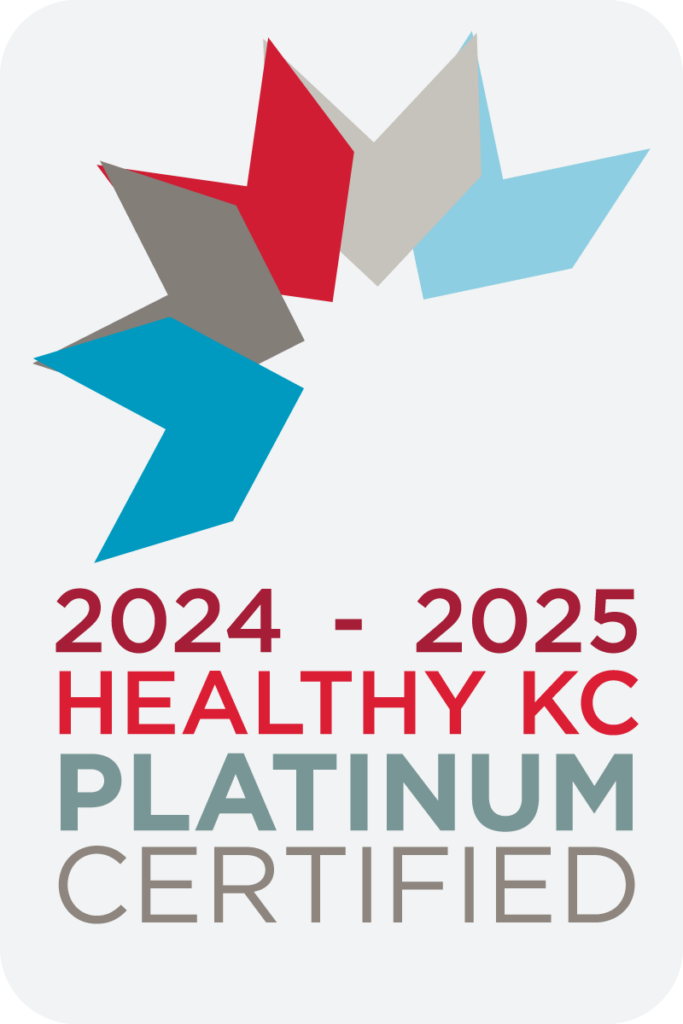 Healthy KC Platinum Certified