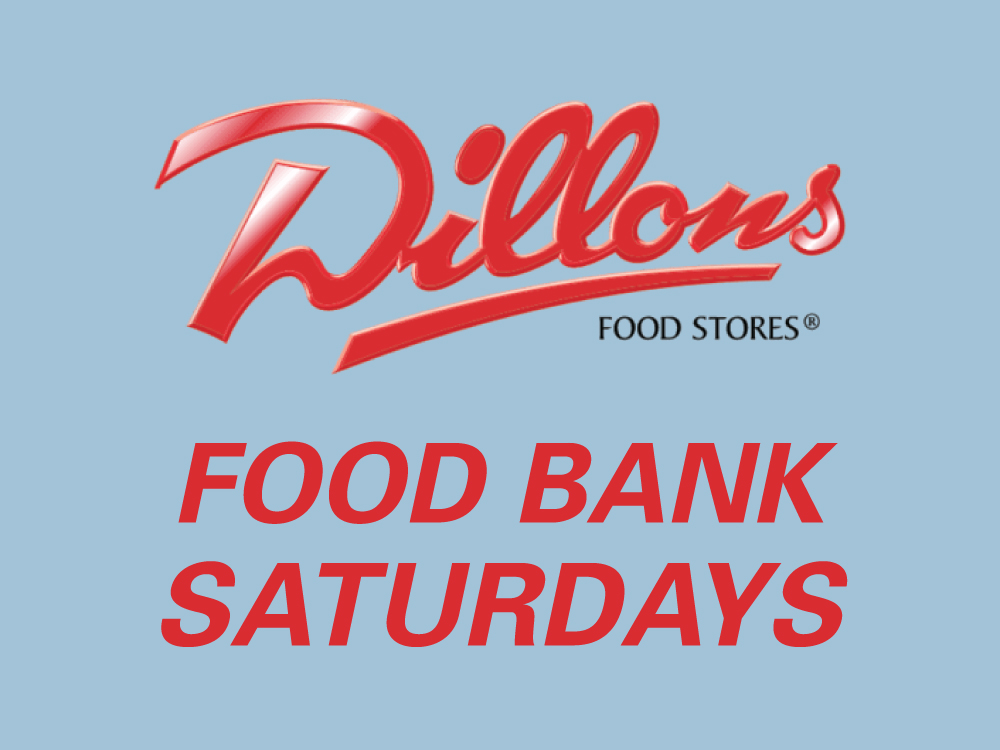 Dillions Food Bank Saturdays